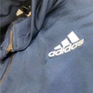 Adidas Dark Blue Track Jacket